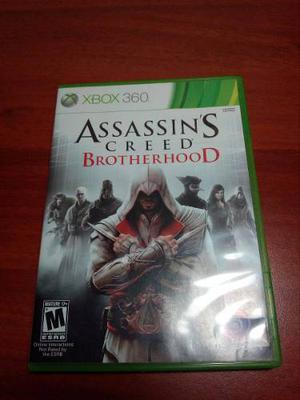 Assassins Creed Brotherhood Xbox 360 Videojuego Juego