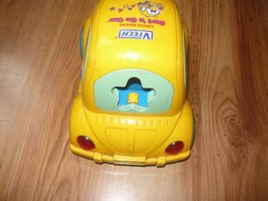 Carrito Didactico Vtech Little Smart Luces Y Palabras Ingles