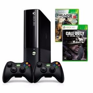 Consola Xbox  Mandos + 2 Juegos De 500gb