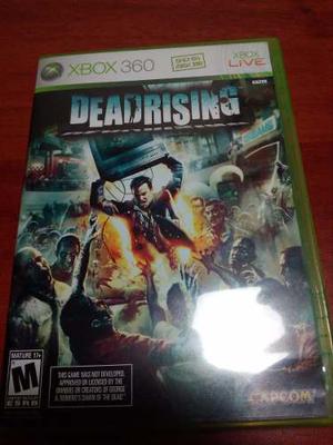 Dead Rising Xbox 360 Videojuego Juego