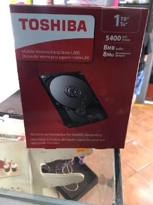 Disco Duro 1Tb Toshiba para Laptop