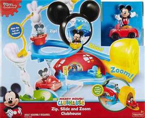 Fisher Price La Casa De Mickey Mouse Playset Clubhouse