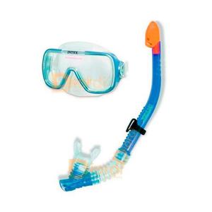 Gafas Snorkel - Gafas De Buceo Máscara Piscina Buceo Azul