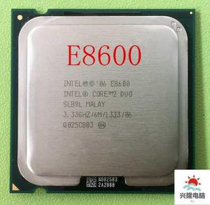 Intel Core 2 Duo E8600 6m Cache 3.33ghz Lga775 Procesador