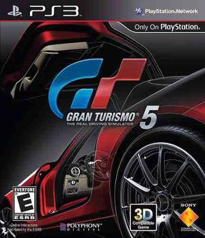 Juego Ps3 Gran Turismo Super Conservado!
