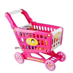 Juguete Carrito De Compras Con Productitos Shopping Cart