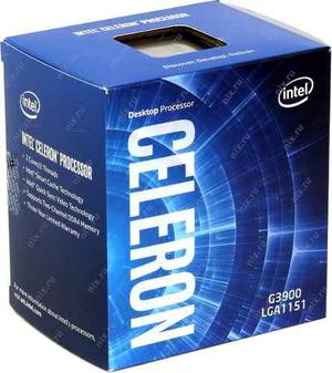 Procesador Intel Celeron G3900 Lga1151 2.80ghz 2mb 2