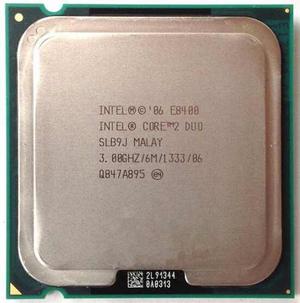 Procesador Intel Core 2 Duo De 3.0 Ghz Modelo E8400 Oferta