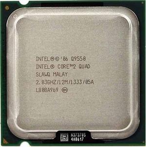Procesador Intel Core 2 Quad 2.83 Ghz 12mb Lga 775