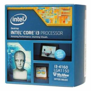 Procesador Intel Core I3 3.6 Ghz4160 4ta Generación