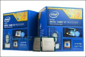 Procesador Intel Core I7. 4770k Lga1150 Nuevo En Caja