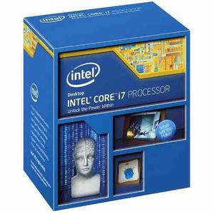 Procesador Intel Core I7-4790k 4ta Generacion Lga1150