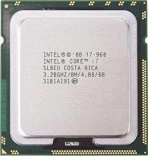 Procesador Intel Core I7-960 3.20 Ghz De 4 Núcleos Lga1366