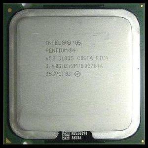 Procesador Intel Pentium 4 3.40ghz / 2mb / 800mhz Socket 775
