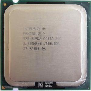 Procesador Intel Pentium D 3 Ghz / 4mb / 800mhz Socket 775