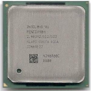 Procesador Pentium 4 2.4 Ghz 512c Bus 533 Socket 478 Intel