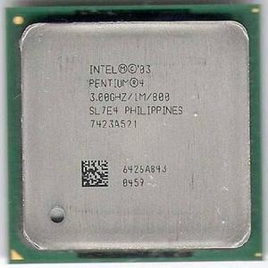 Procesador Pentium 4 Real De 3 Ghz, 1mb Bus 800 Socket 478
