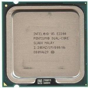 Procesador Pentium Dual E2200 A 2.2ghz + Cooler Intel Stock