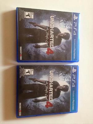 Uncharted 4 / Ps4 / Playstation