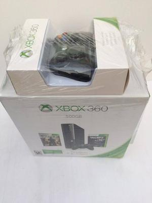 Xbox  Gb + 2 Mandos + 3 Juegos (sellado)