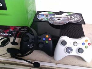 Xbox  Gb Con Mandos, Juegos Y Accesorios
