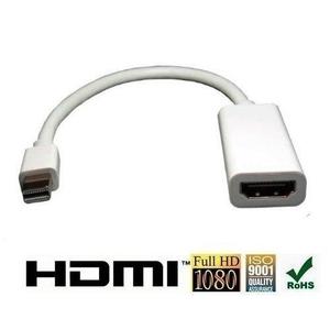 Adaptador Mini Display Port A Hdmi Mac A Tv Lcd Proyecto Etc