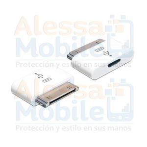 Adaptador Para Iphone 4/4s/ipod/ Ipad A Micro Usb/ Lightning
