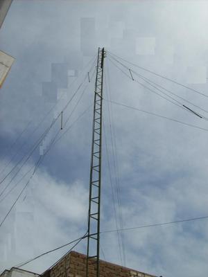 Antena multibanda para HF. 3 a 30 Mhz