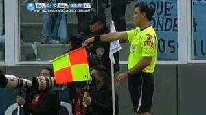 Arbitro Fútbol Banderín