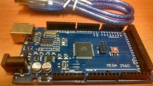 Arduino Mega 2560 Incluye Cable Usb Entrega En La Uni