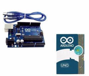 Arduino Uno R3 Atmega16u2 Mega328p + Cable Usb Caja Original