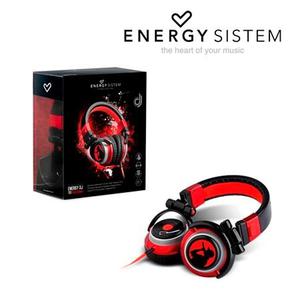 Audífonos Marca Energy Sistem Dj 700 Porta Edición Rap