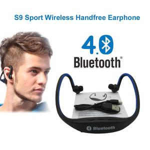 Audifonos Deportivo Via Bluetooth Handsfree Celulares S9 a