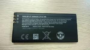 Bateria Nokia Bp-5t Bp5t Lumia 820 825 805 710 603 1650mah