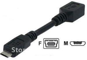 Cable Adaptador Micro Usb A Otg Para Celulares Tablets 9.99