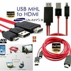 Cable Adaptador Micro Usb Mhl & Usb A Hdmi Full Hd 1080p