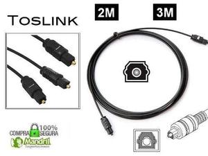 Cable Audio Optico Toslkin Digital 3 Metros Blister