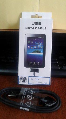 Cable Cargador Usb Para Samsung Galaxy Tab 7 8 10 A Delivery