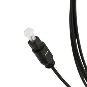 Cable De Audio Digital Optico Toslink De 3.0 Metros Negro