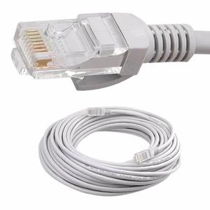 Cable De Red Internet A Medida Cat-5e Calidad Garantía