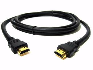 Cable Hdmi 1.8 Mts. Ver. 1.4 Conectores Dorados - Chorrillos
