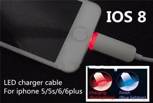Cable Inteligente Para Cargar Iphone Ipad Smart Led