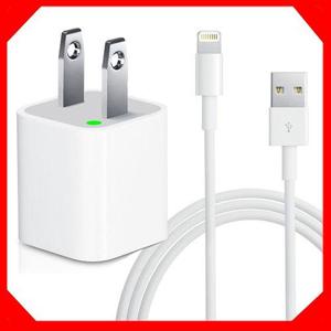 Cable Iphone 5 Tipo + Cargador Apple Original 5s Ipod Touch