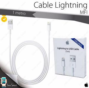 Cable Lightning 1 Metro Apple Original Usb - Iphone 7 Ipad