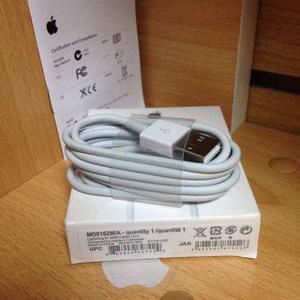 Cable Lightning Apple Original Caja Sellada Iphone 5 5s 6 7