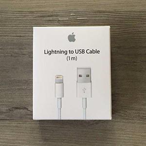 Cable Lightning Apple Original Iphone Caja Sellada