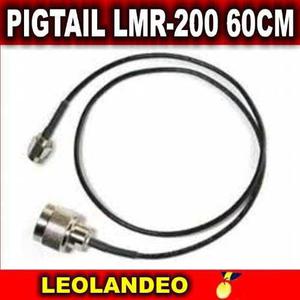 Cable Pigtail Baja Perdida P Antenas Wifi Internet Inalambri