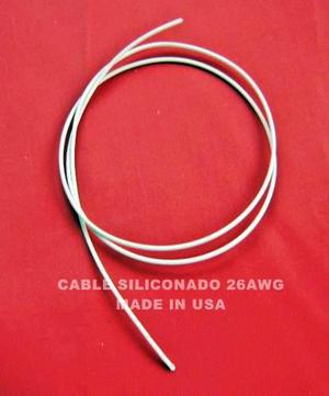 Cable Siliconado Para Señal Y Alta Temperatura, Calibre