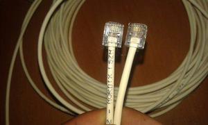 Cable Telefonico Para Extension De Anexo,linea,modem Router