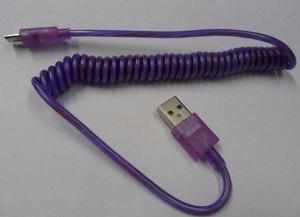 Cable Usb Con Luces- Celulares Samsung, Motorola, Lg,sony
